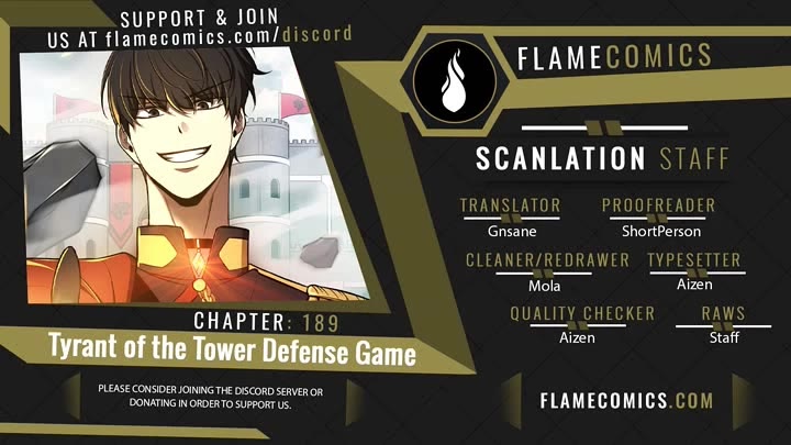 I Became the Tyrant of a Defense Game Chapter 189 page 1 - Chapter 189