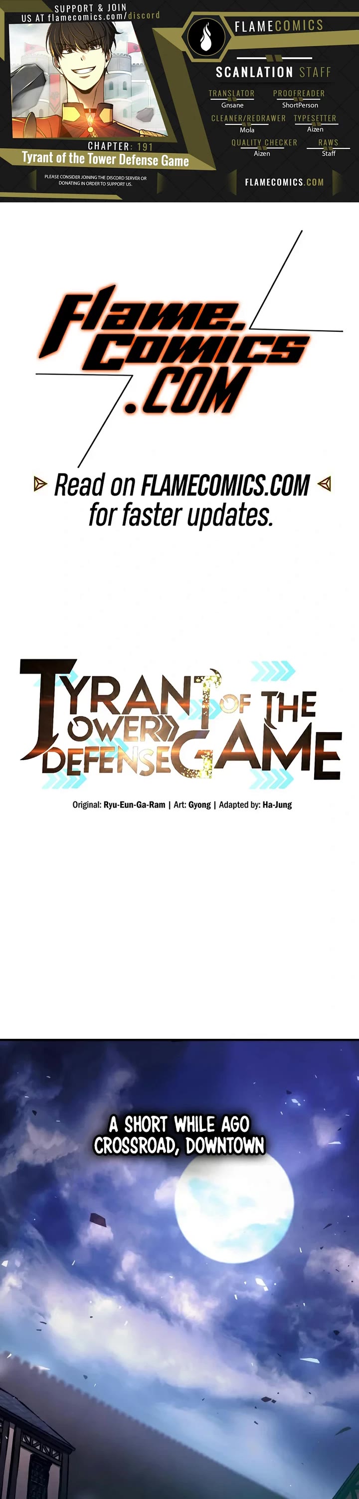 I Became the Tyrant of a Defense Game Chapter 191 page 1 - Chapter 191
