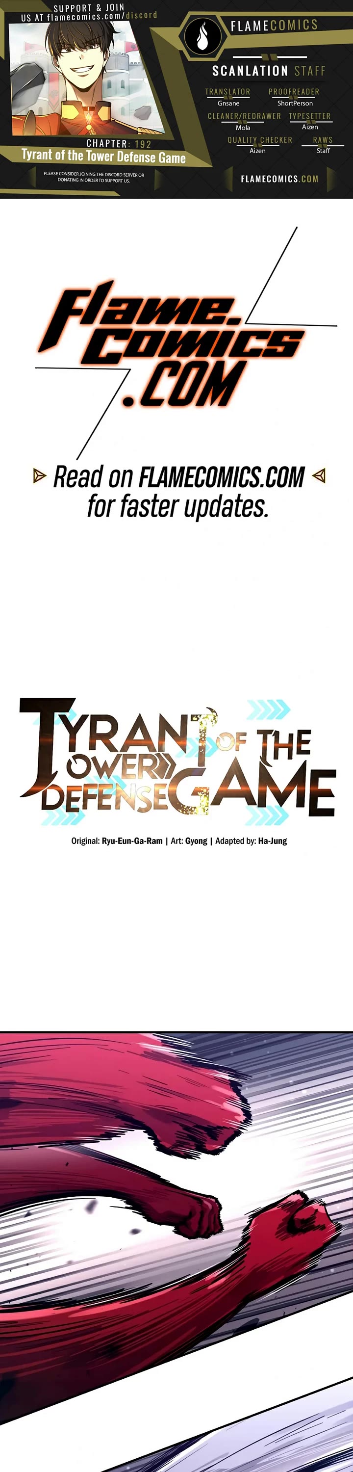 I Became the Tyrant of a Defense Game Chapter 192 page 1 - Chapter 192