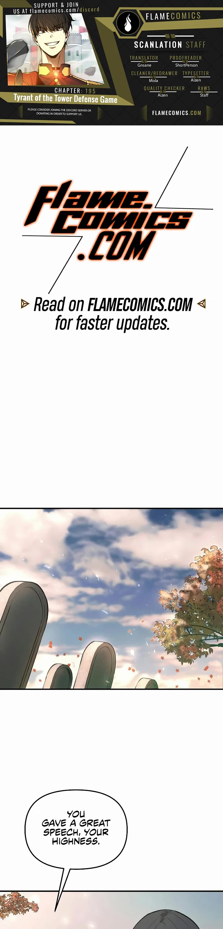 I Became the Tyrant of a Defense Game Chapter 195 page 1 - Chapter 195: Season 2 End