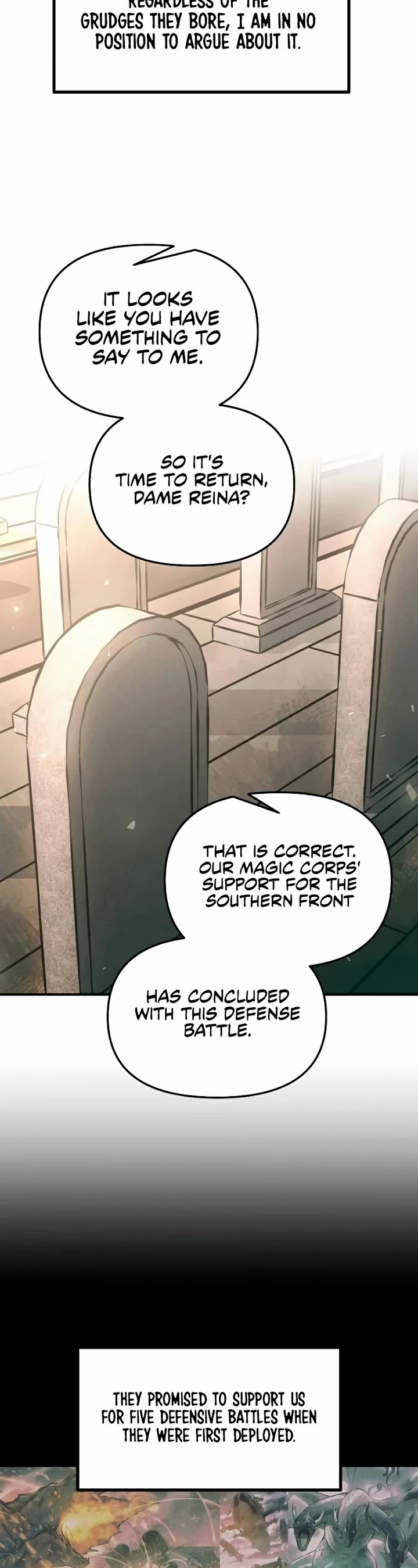 I Became the Tyrant of a Defense Game Chapter 195 page 4 - Chapter 195: Season 2 End
