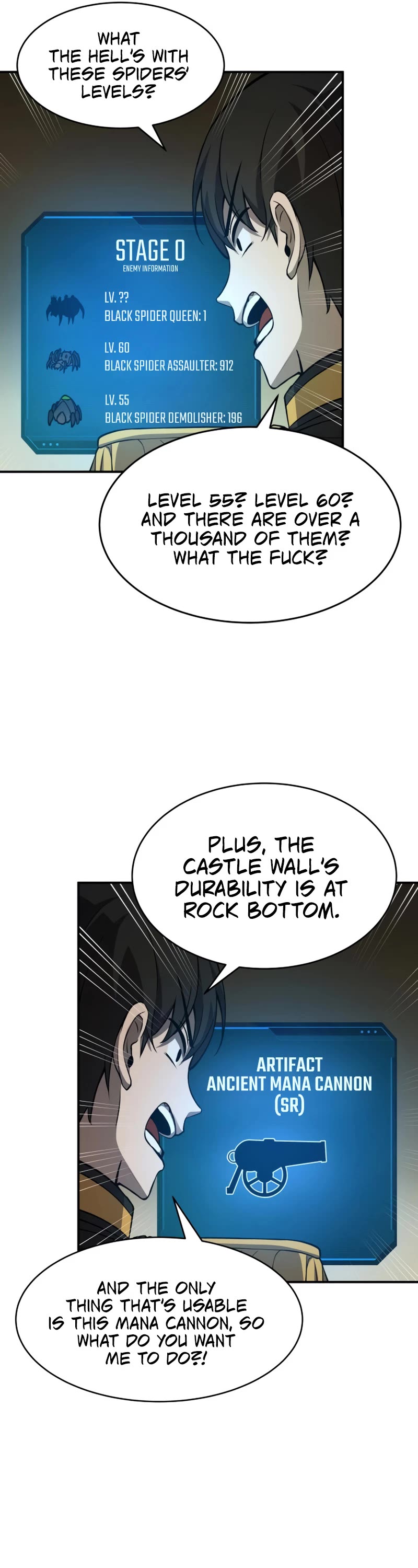 I Became the Tyrant of a Defense Game Chapter 2 page 38 - Chapter 2