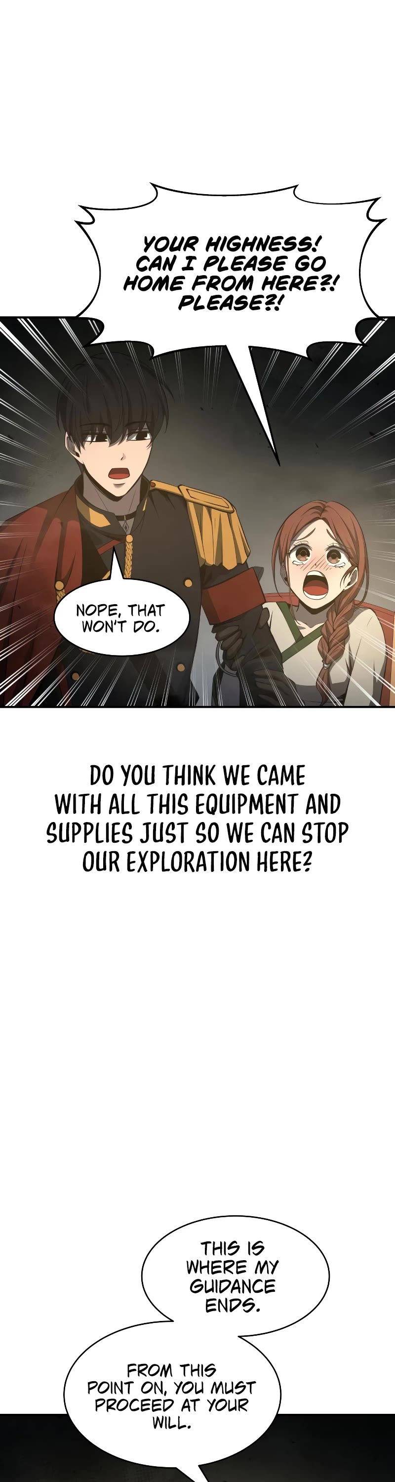 I Became the Tyrant of a Defense Game Chapter 23 page 42 - Chapter 23