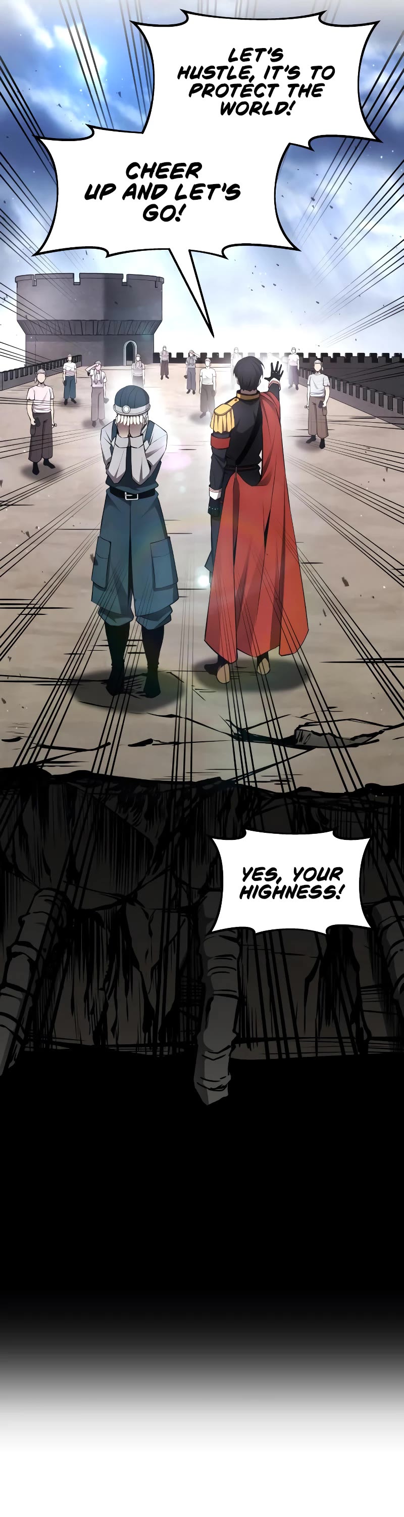 I Became the Tyrant of a Defense Game Chapter 27 page 14 - Chapter 27