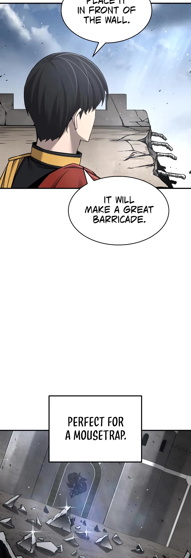 I Became the Tyrant of a Defense Game Chapter 27 page 4 - Chapter 27
