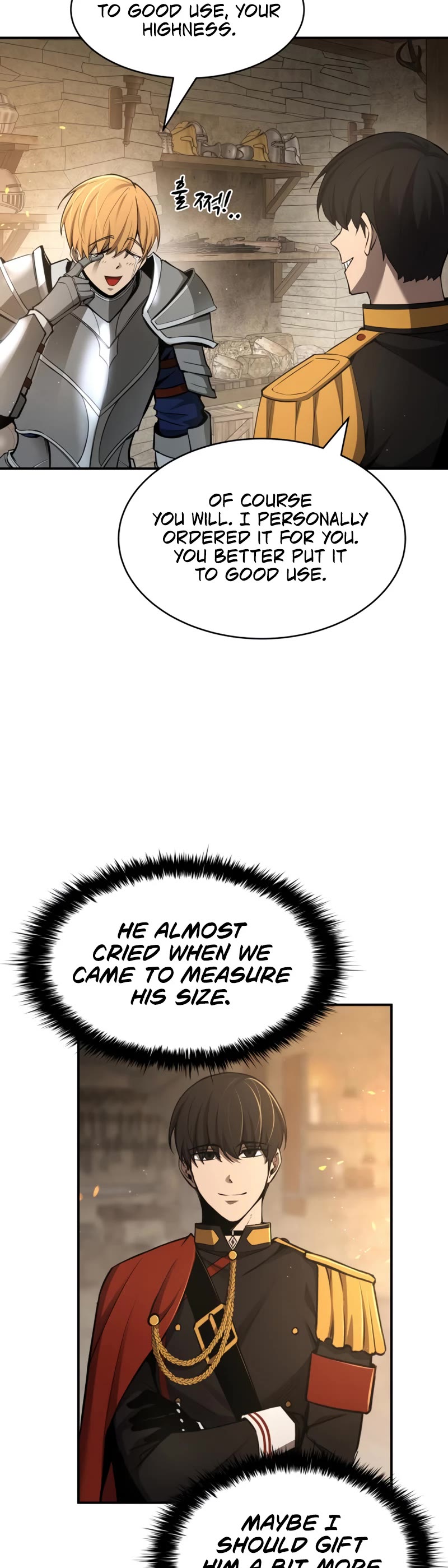 I Became the Tyrant of a Defense Game Chapter 28 page 28 - Chapter 28