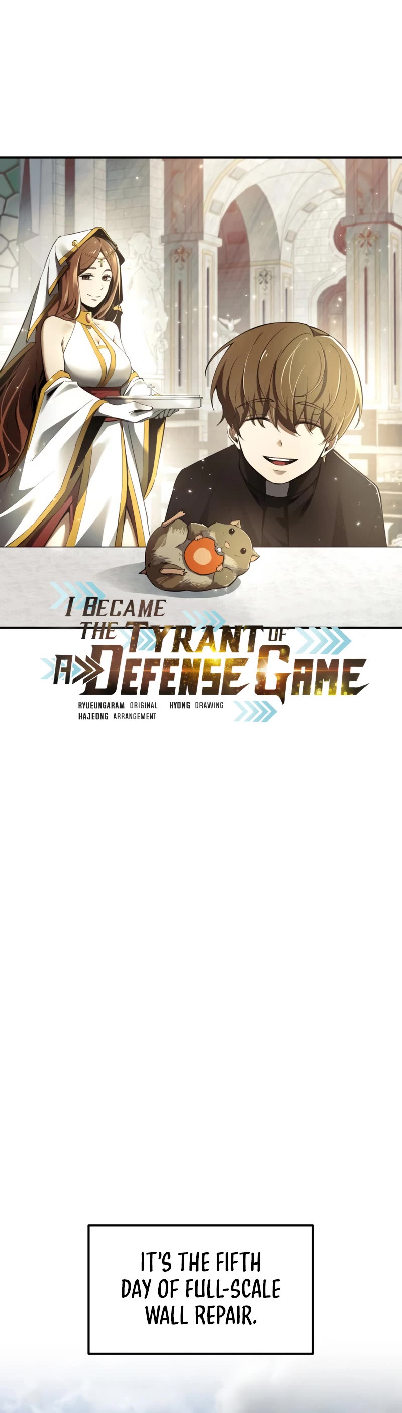 I Became the Tyrant of a Defense Game Chapter 28 page 5 - Chapter 28