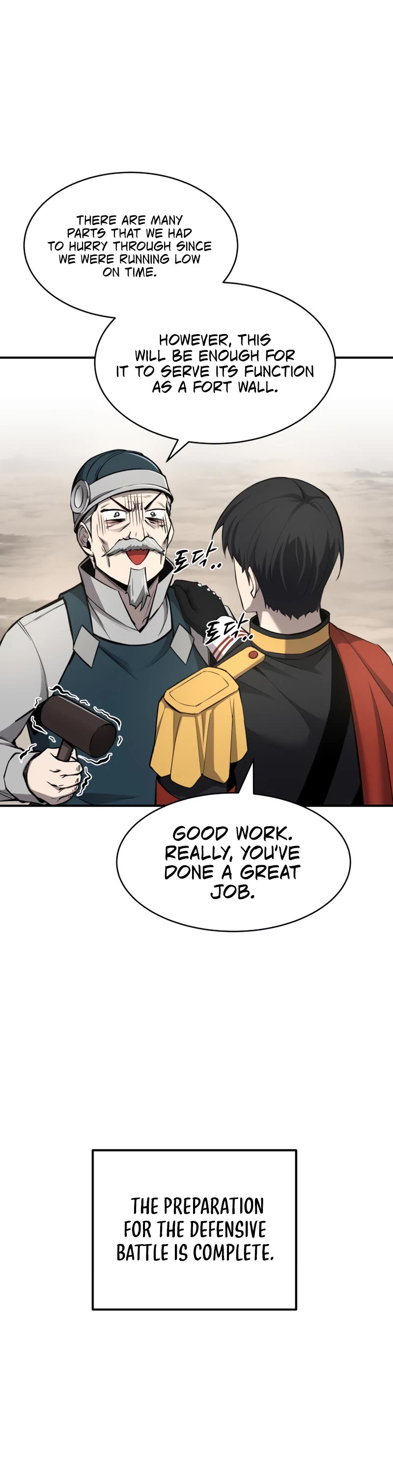 I Became the Tyrant of a Defense Game Chapter 28 page 59 - Chapter 28