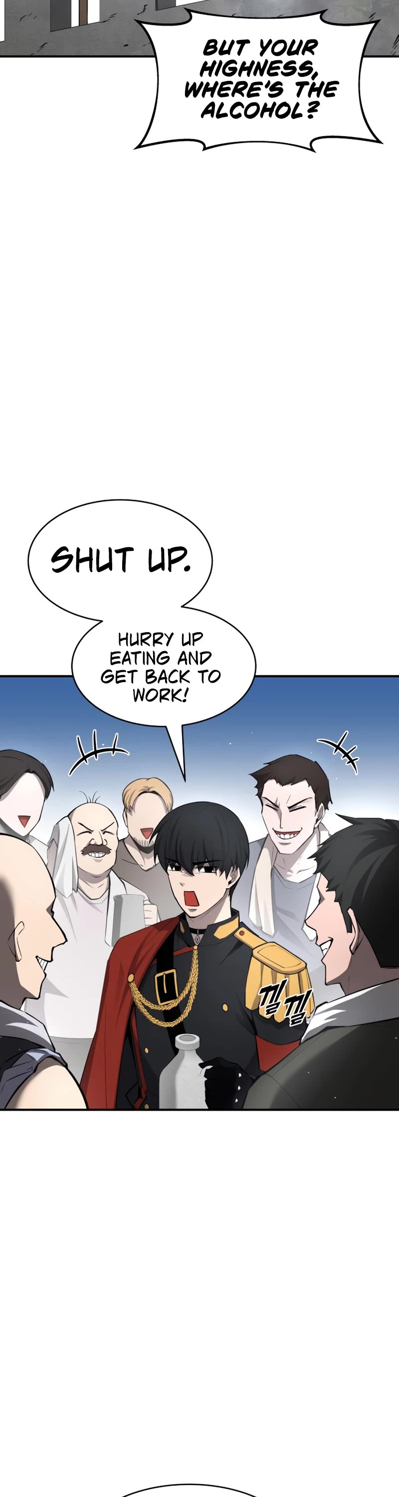 I Became the Tyrant of a Defense Game Chapter 28 page 8 - Chapter 28