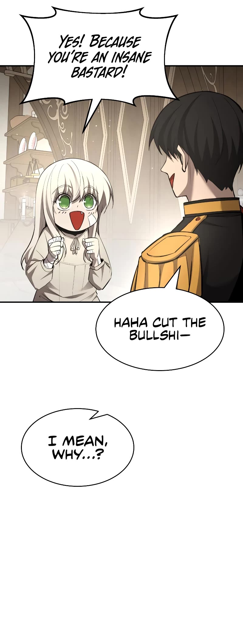 I Became the Tyrant of a Defense Game Chapter 36 page 40 - Chapter 36