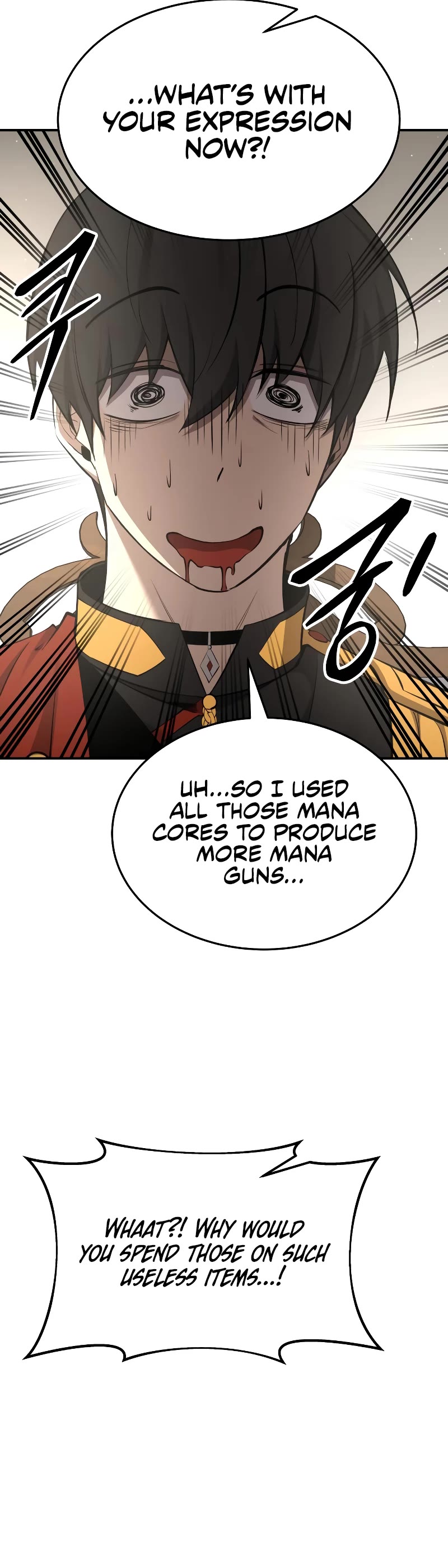I Became the Tyrant of a Defense Game Chapter 37 page 33 - Chapter 37