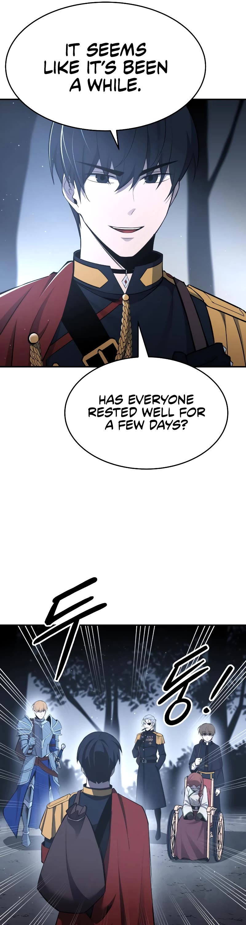 I Became the Tyrant of a Defense Game Chapter 37 page 38 - Chapter 37
