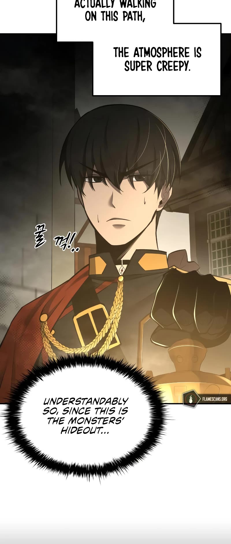 I Became the Tyrant of a Defense Game Chapter 39 page 5 - Chapter 39