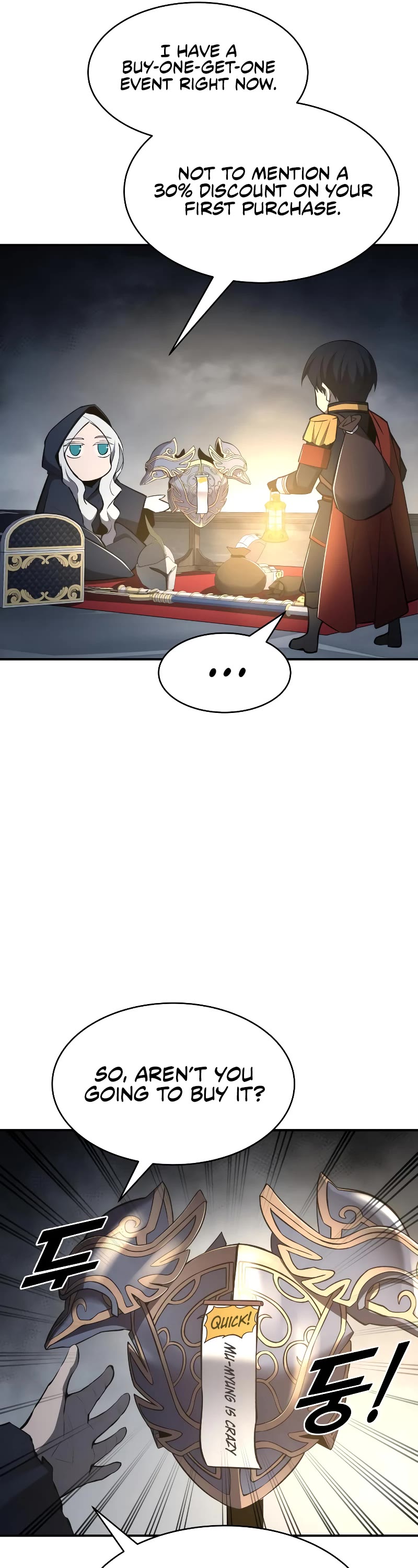 I Became the Tyrant of a Defense Game Chapter 40 page 10 - Chapter 40