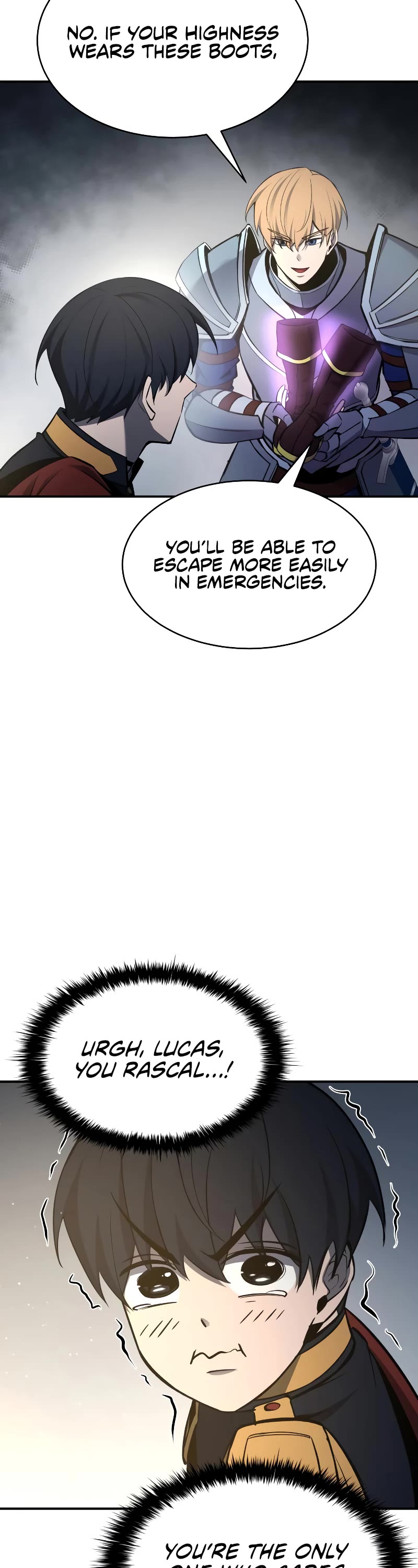 I Became the Tyrant of a Defense Game Chapter 40 page 27 - Chapter 40