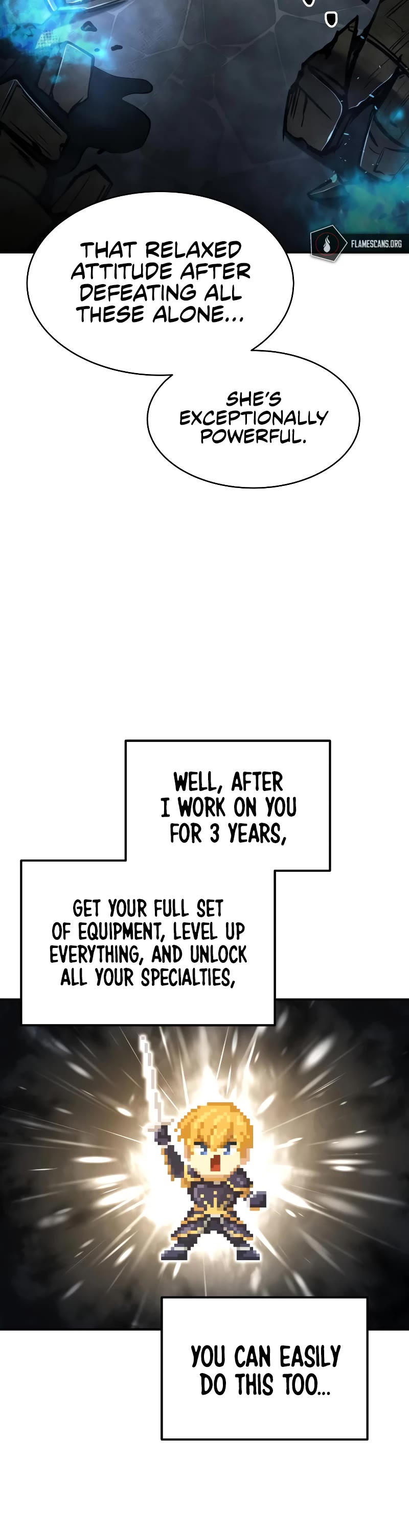 I Became the Tyrant of a Defense Game Chapter 40 page 67 - Chapter 40