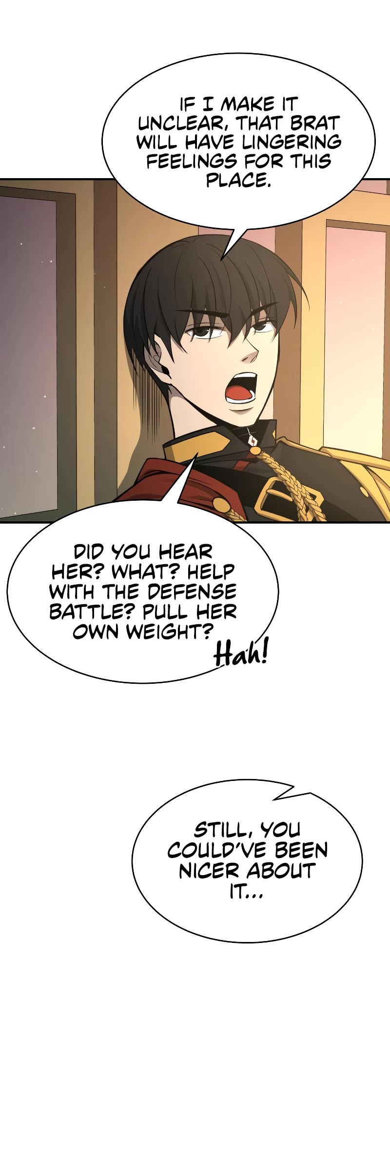 I Became the Tyrant of a Defense Game Chapter 44 page 61 - Chapter 44