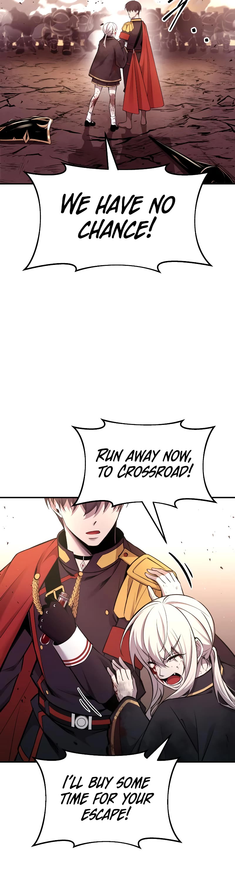 I Became the Tyrant of a Defense Game Chapter 47 page 35 - Chapter 47