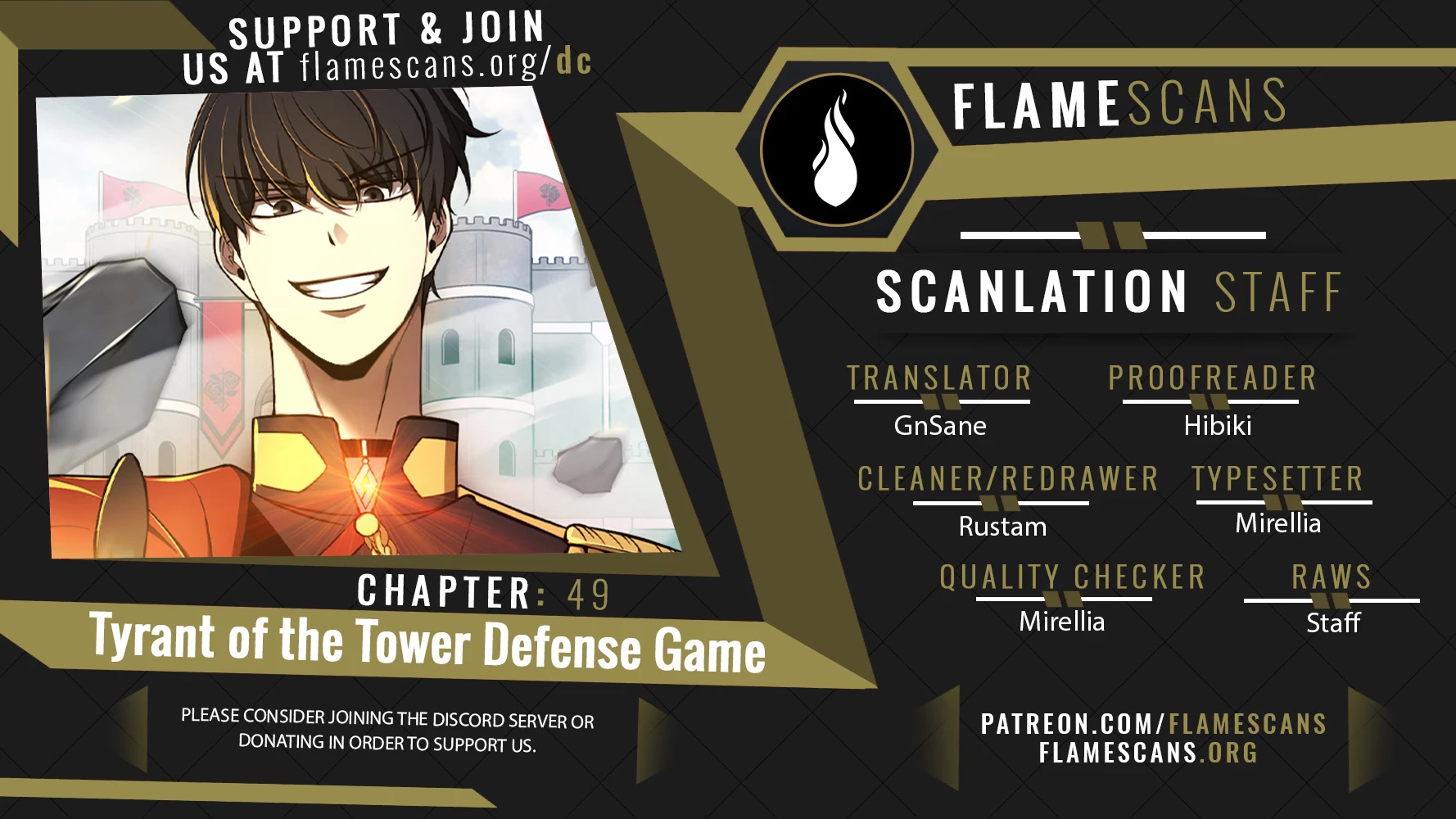 I Became the Tyrant of a Defense Game Chapter 49 page 1 - Chapter 49