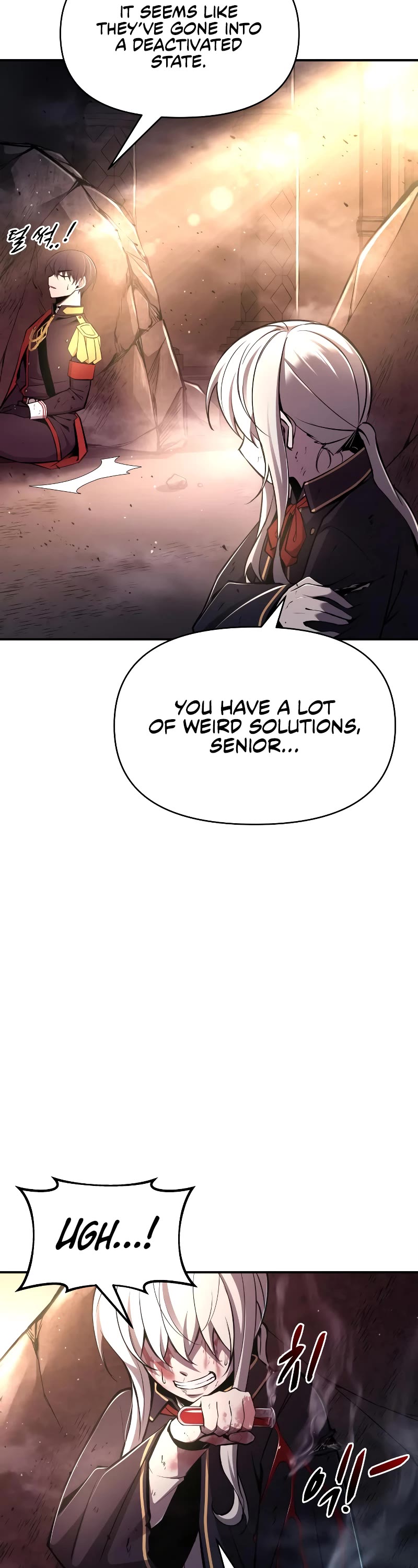 I Became the Tyrant of a Defense Game Chapter 50 page 7 - Chapter 50