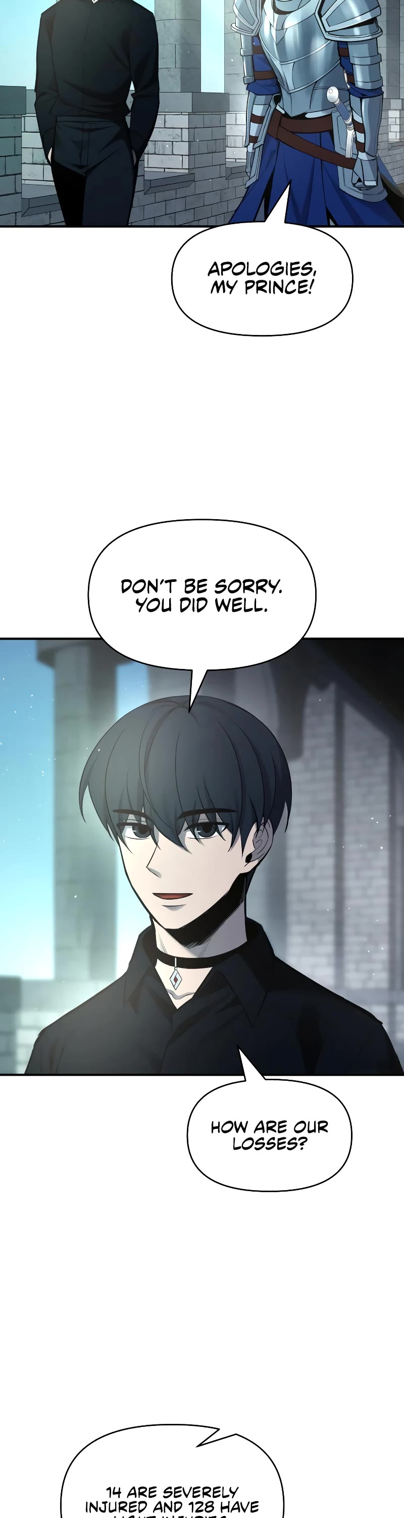 I Became the Tyrant of a Defense Game Chapter 53 page 14 - Chapter 53