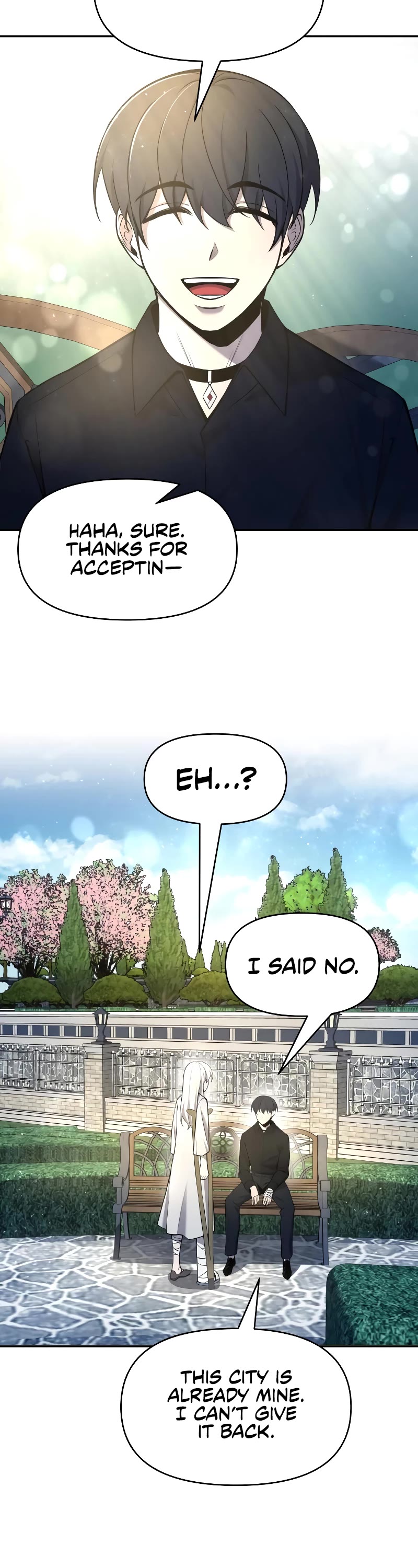 I Became the Tyrant of a Defense Game Chapter 53 page 49 - Chapter 53