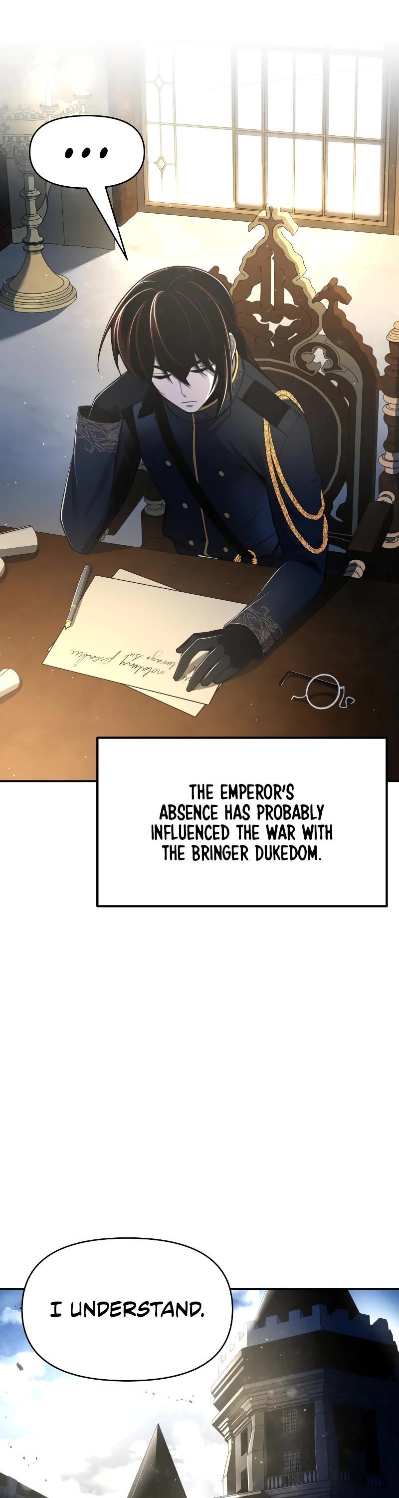 I Became the Tyrant of a Defense Game Chapter 54 page 36 - Chapter 54