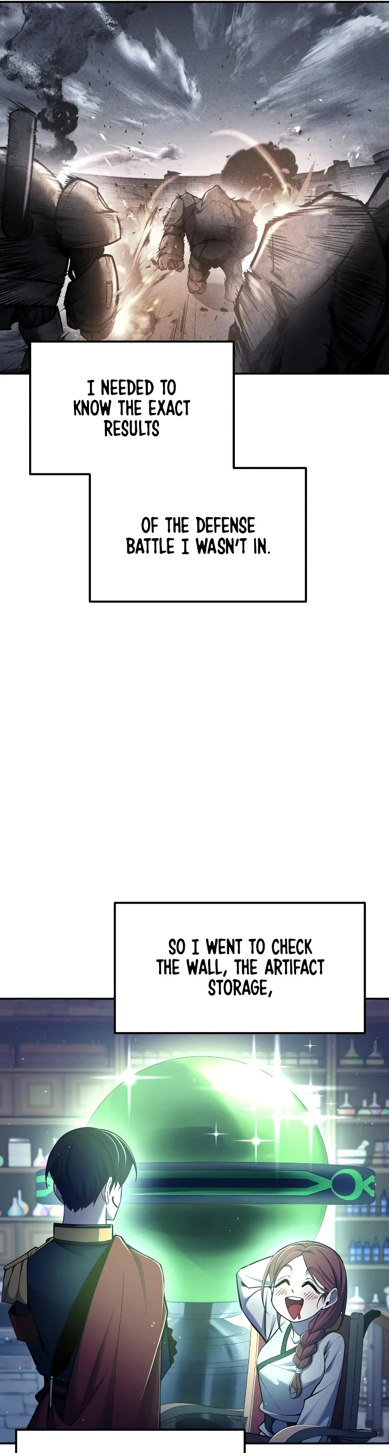 I Became the Tyrant of a Defense Game Chapter 54 page 73 - Chapter 54