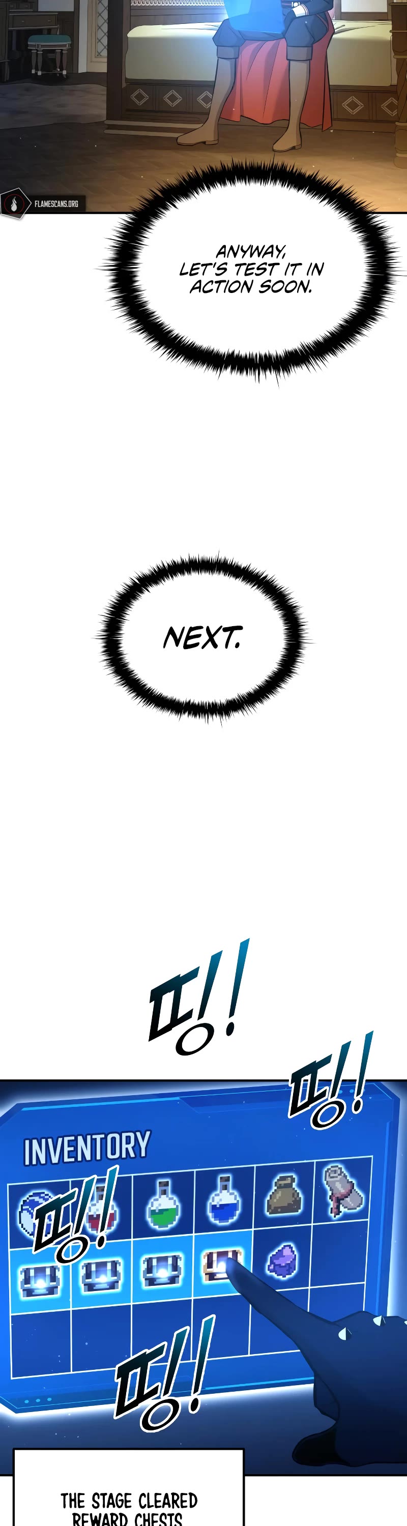 I Became the Tyrant of a Defense Game Chapter 55 page 14 - Chapter 55