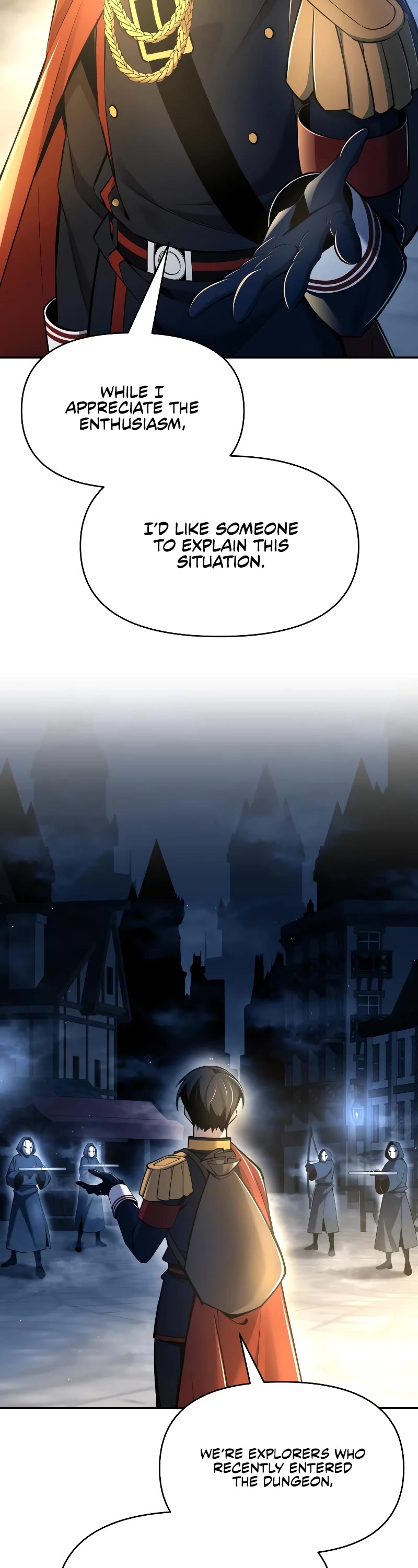 I Became the Tyrant of a Defense Game Chapter 58 page 28 - Chapter 58