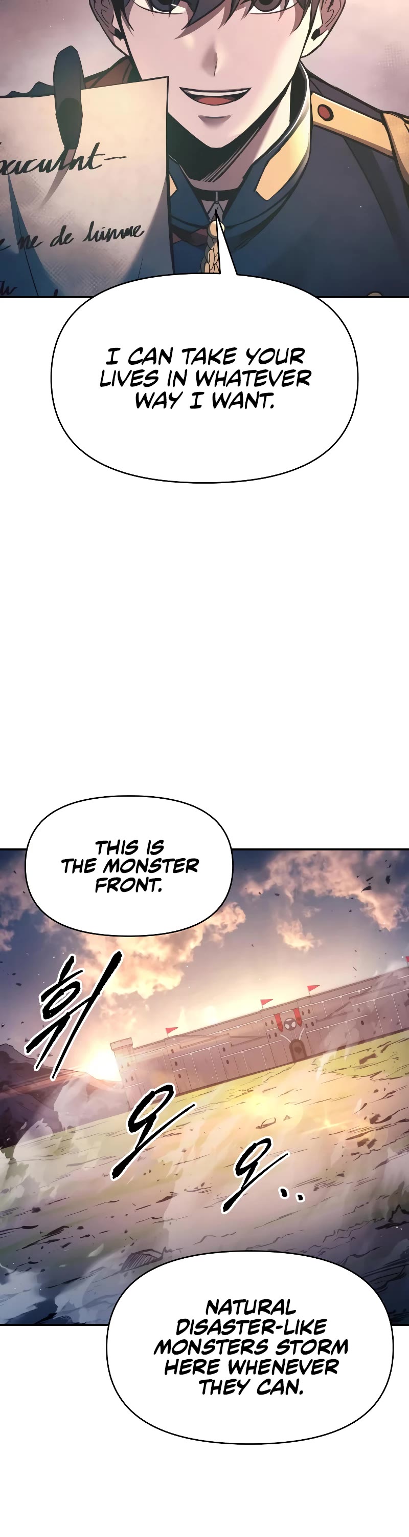 I Became the Tyrant of a Defense Game Chapter 61 page 38 - Chapter 61