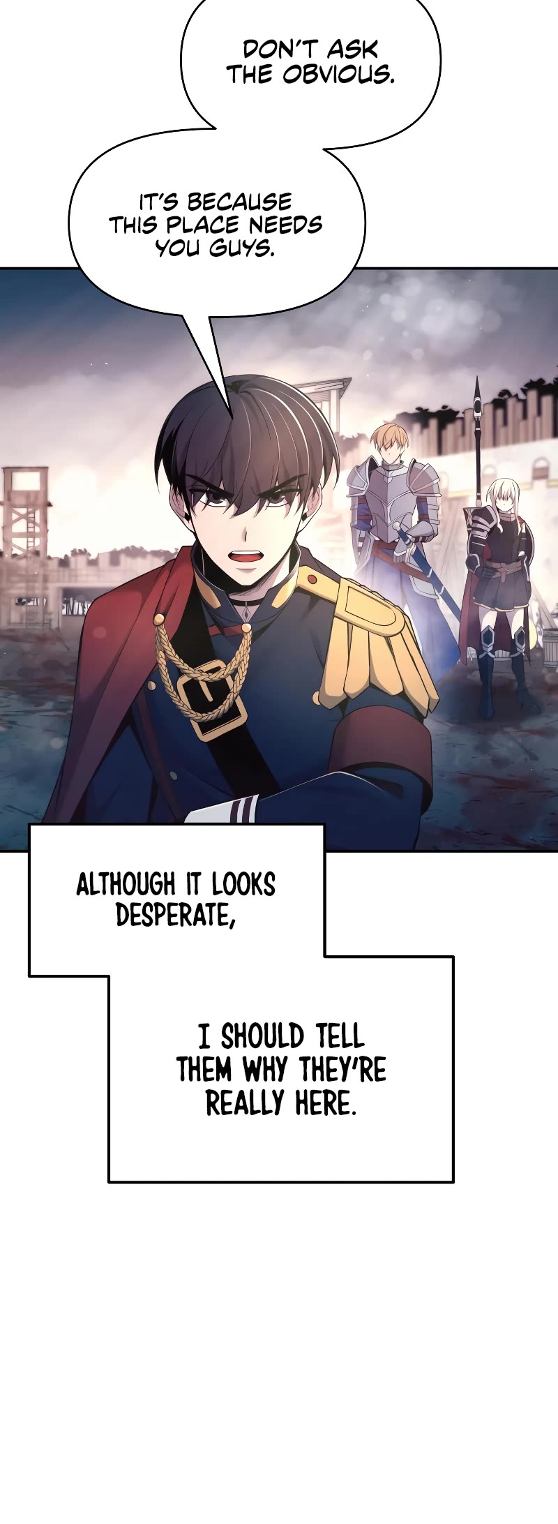 I Became the Tyrant of a Defense Game Chapter 61 page 51 - Chapter 61
