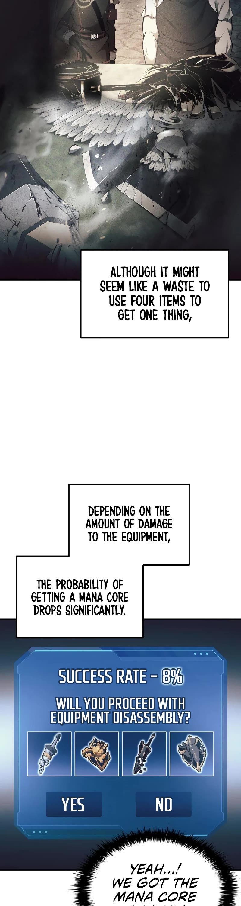 I Became the Tyrant of a Defense Game Chapter 63 page 7 - Chapter 63