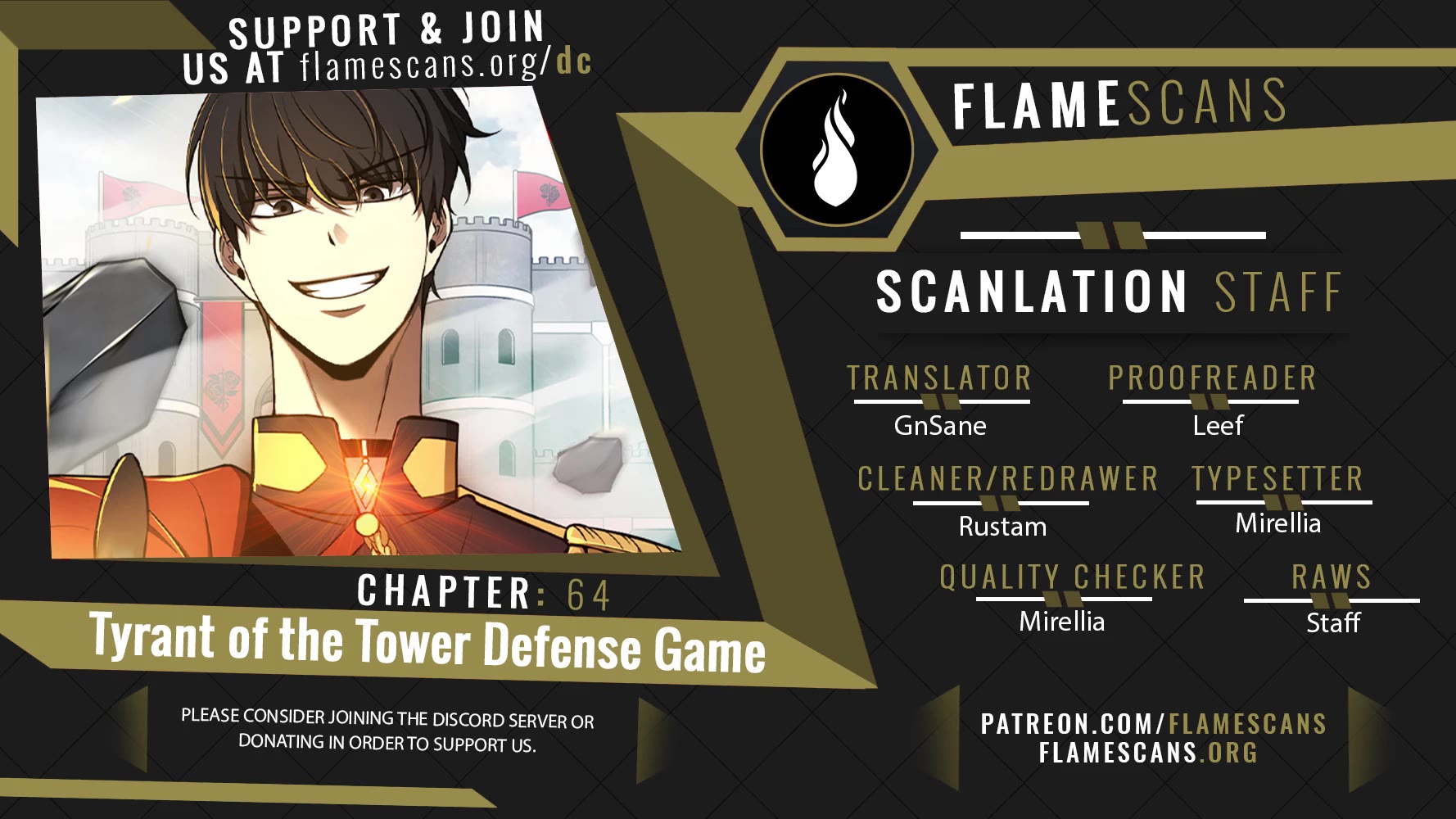 I Became the Tyrant of a Defense Game Chapter 64 page 1 - Chapter 64