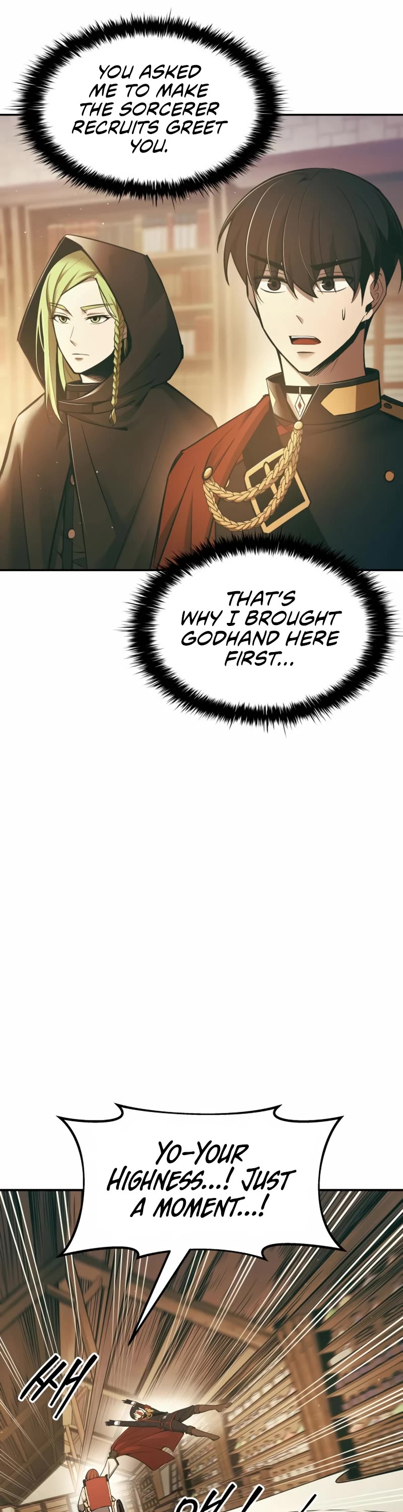 I Became the Tyrant of a Defense Game Chapter 64 page 3 - Chapter 64
