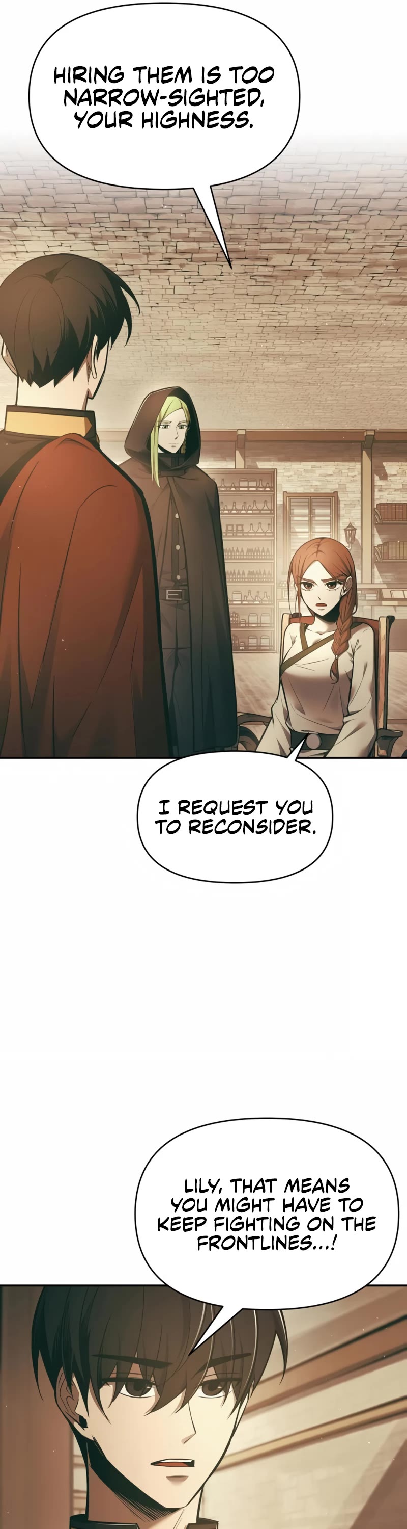 I Became the Tyrant of a Defense Game Chapter 64 page 30 - Chapter 64