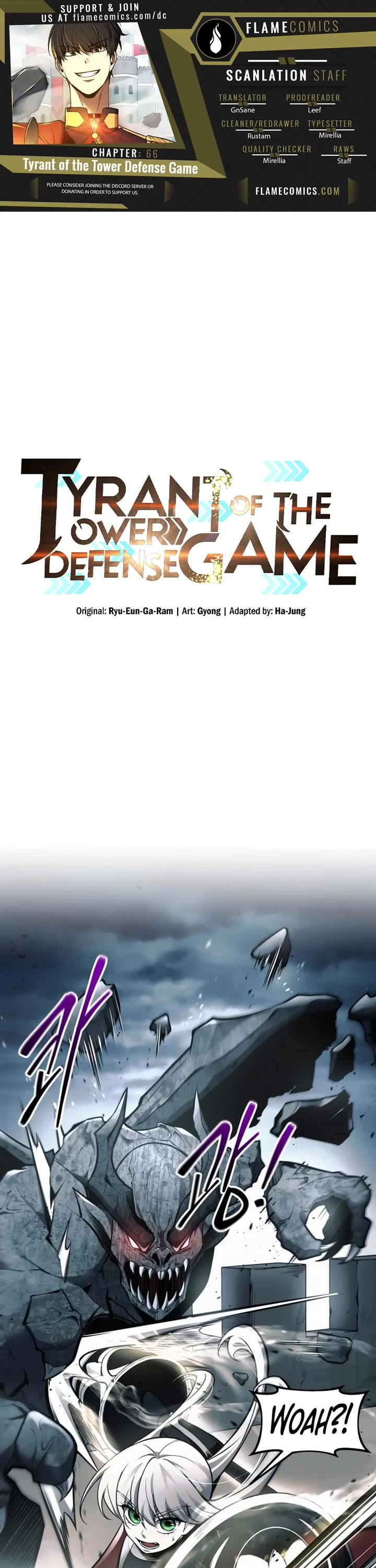 I Became the Tyrant of a Defense Game Chapter 66 page 1 - Chapter 66