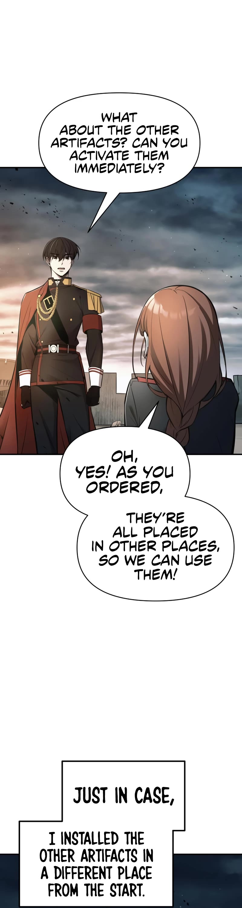 I Became the Tyrant of a Defense Game Chapter 69 page 22 - Chapter 69
