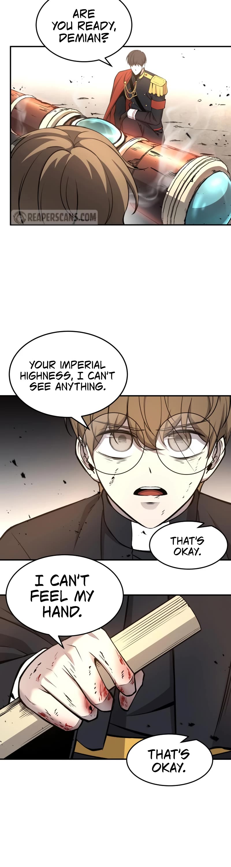 I Became the Tyrant of a Defense Game Chapter 7 page 37 - Chapter 7