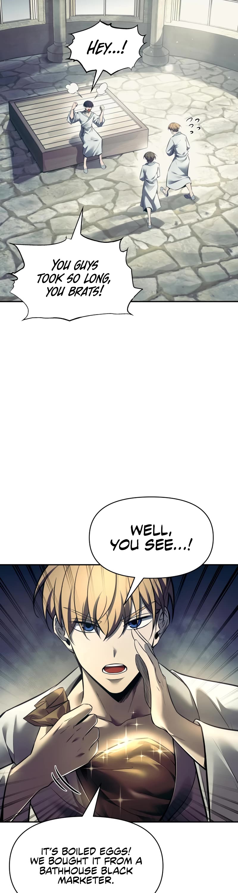 I Became the Tyrant of a Defense Game Chapter 73 page 47 - Chapter 73