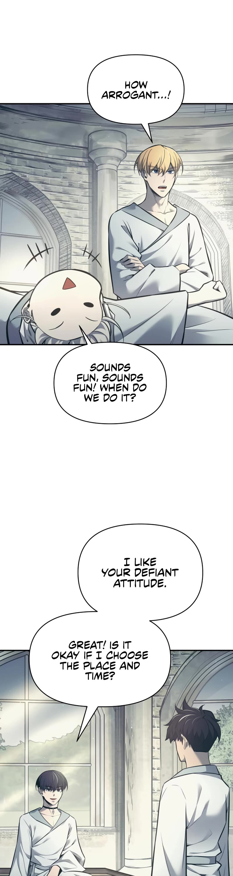 I Became the Tyrant of a Defense Game Chapter 74 page 6 - Chapter 74