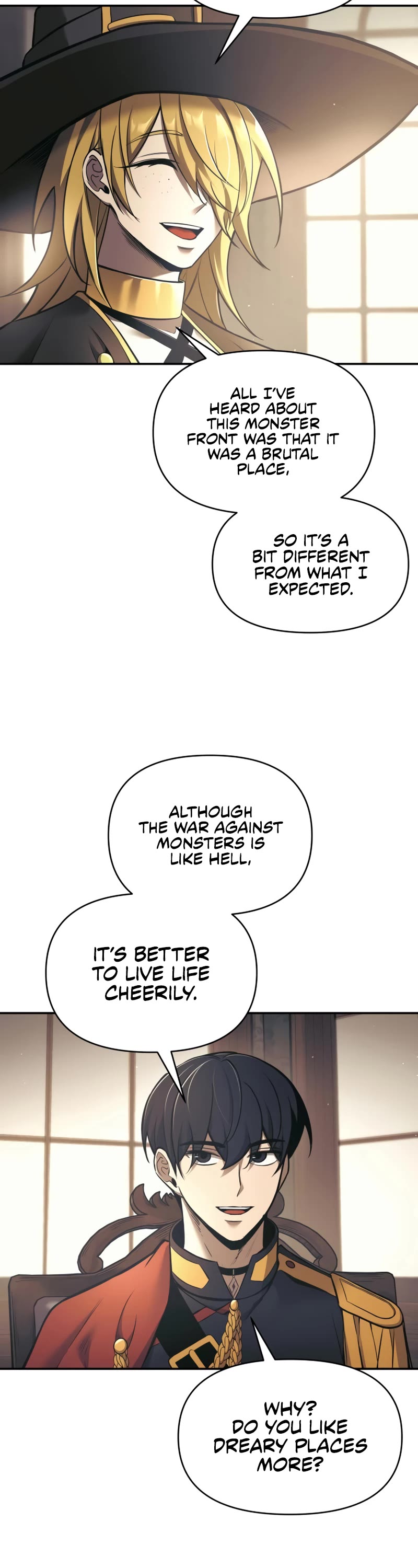 I Became the Tyrant of a Defense Game Chapter 77 page 62 - Chapter 77