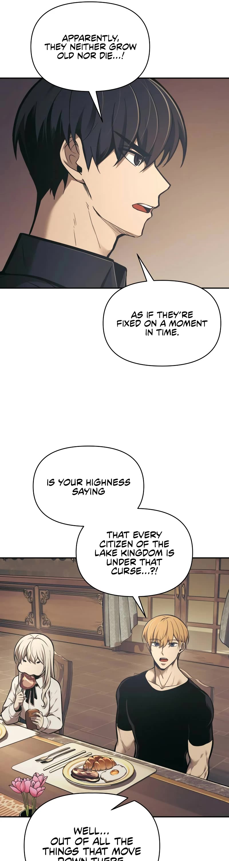 I Became the Tyrant of a Defense Game Chapter 81 page 54 - Chapter 81