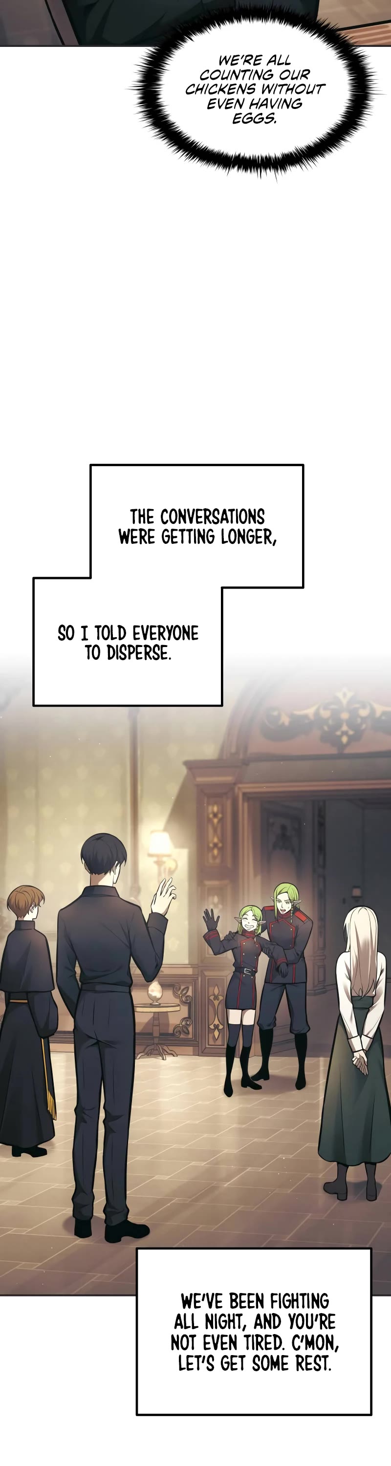 I Became the Tyrant of a Defense Game Chapter 81 page 63 - Chapter 81