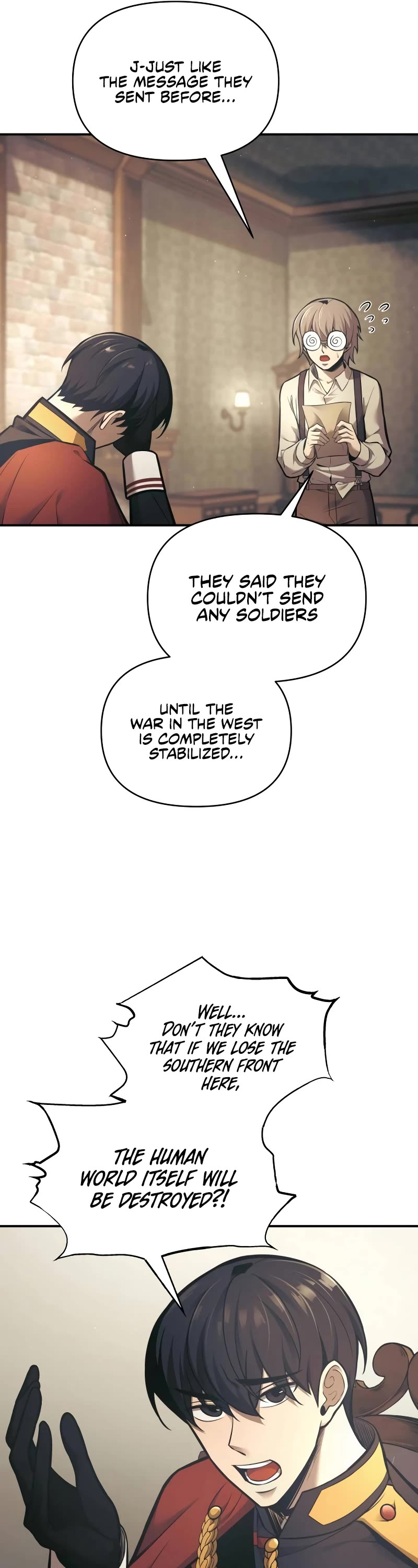 I Became the Tyrant of a Defense Game Chapter 82 page 26 - Chapter 82