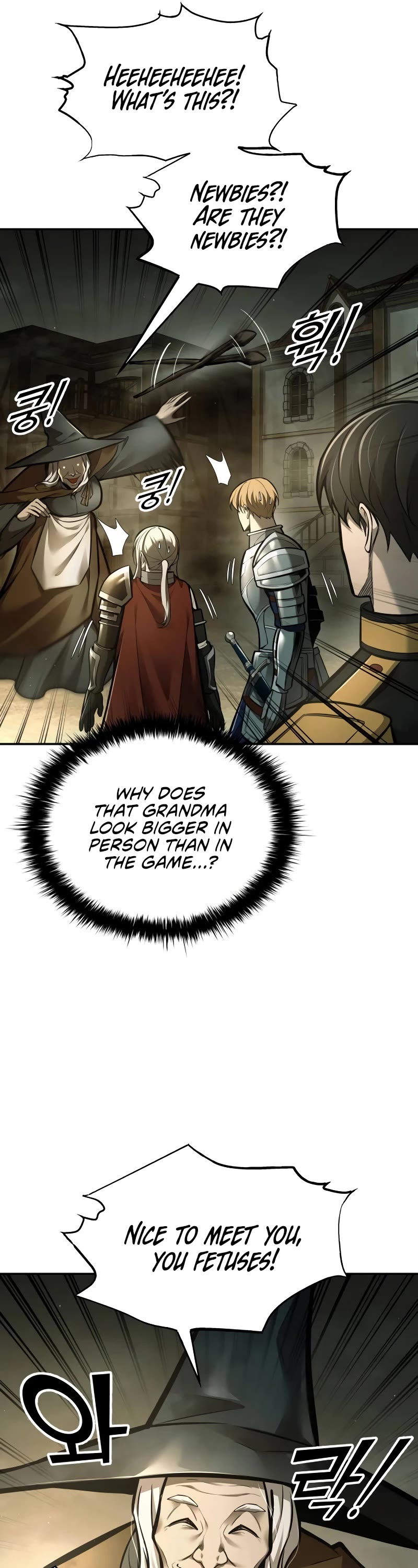 I Became the Tyrant of a Defense Game Chapter 82 page 38 - Chapter 82