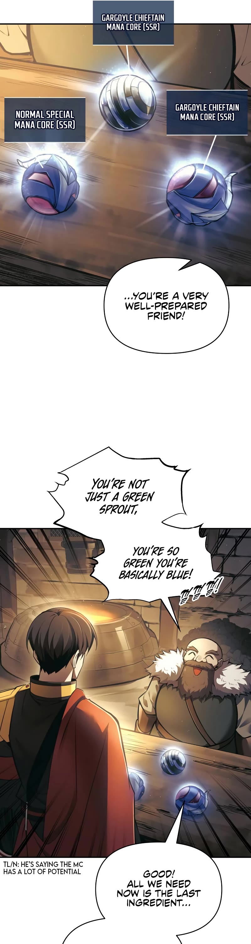 I Became the Tyrant of a Defense Game Chapter 83 page 25 - Chapter 83
