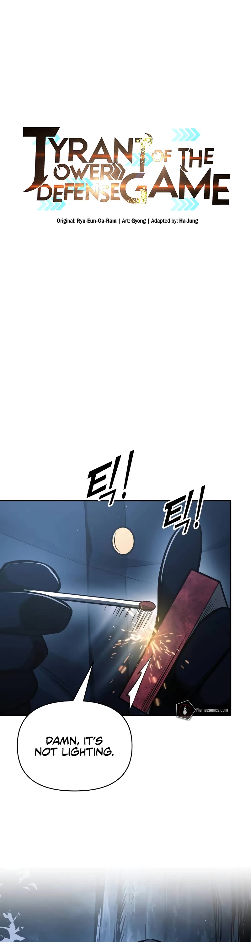 I Became the Tyrant of a Defense Game Chapter 84 page 1 - Chapter 84