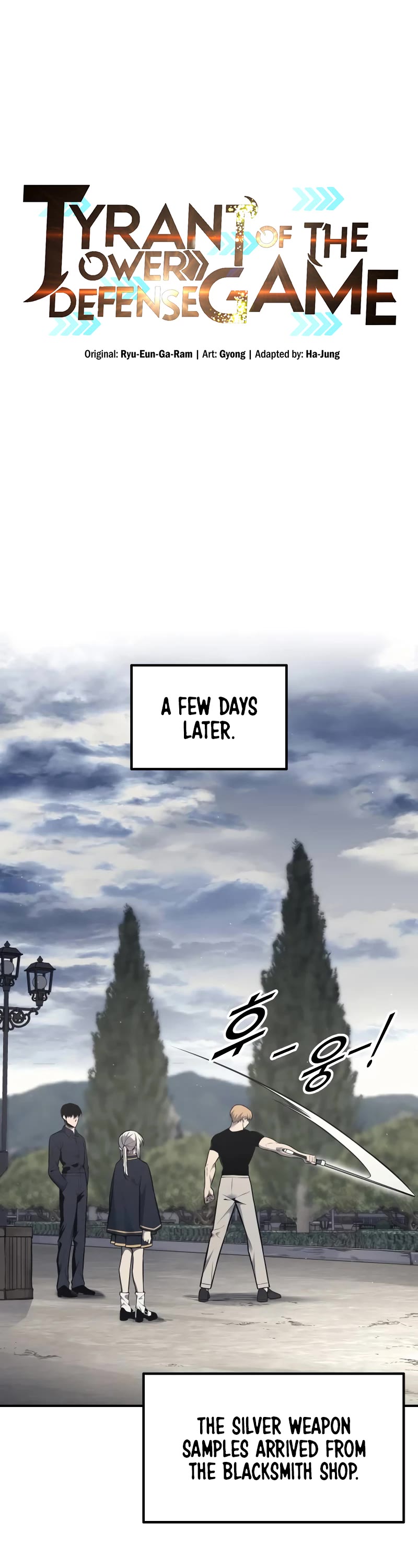 I Became the Tyrant of a Defense Game Chapter 86 page 1 - Chapter 86