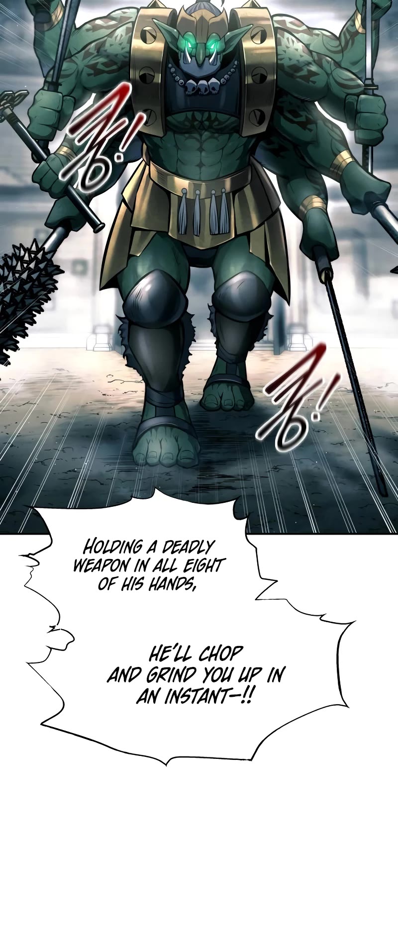 I Became the Tyrant of a Defense Game Chapter 87 page 36 - Chapter 87
